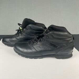 Timberland Men's Boots Black Garrison Field Mid Waterproof Hiking Size 13 M‎